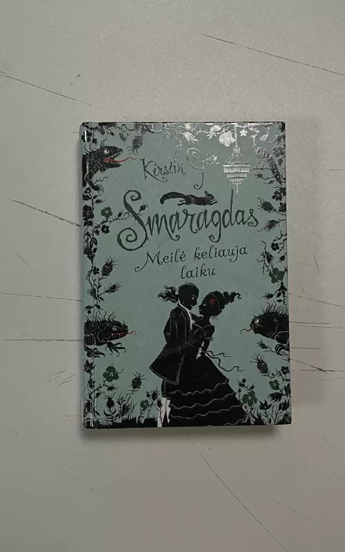 Smaragdas. Ciklo „Meilė keliauja laiku“ 3-ioji knyga - Kerstin Gier, knyga