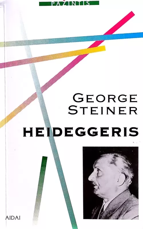 Heideggeris - George Steiner, knyga