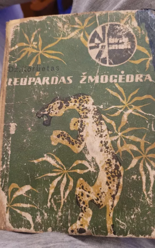 Leopardas žmogėdra - Džimas Korbetas, knyga