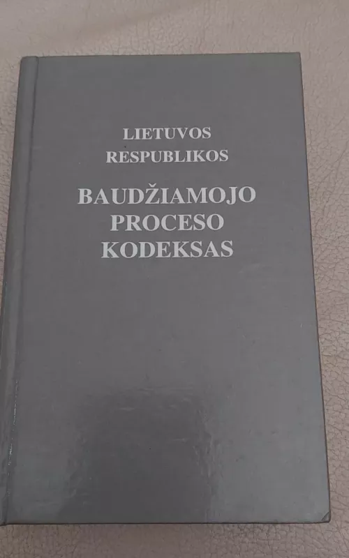 LR Baudžiamojo proceso kodeksas - Remigijus Mockevičius, knyga
