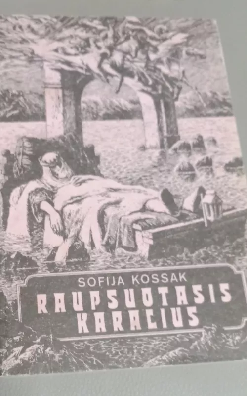 Raupsuotasis karalius - Sofija Kossak, knyga