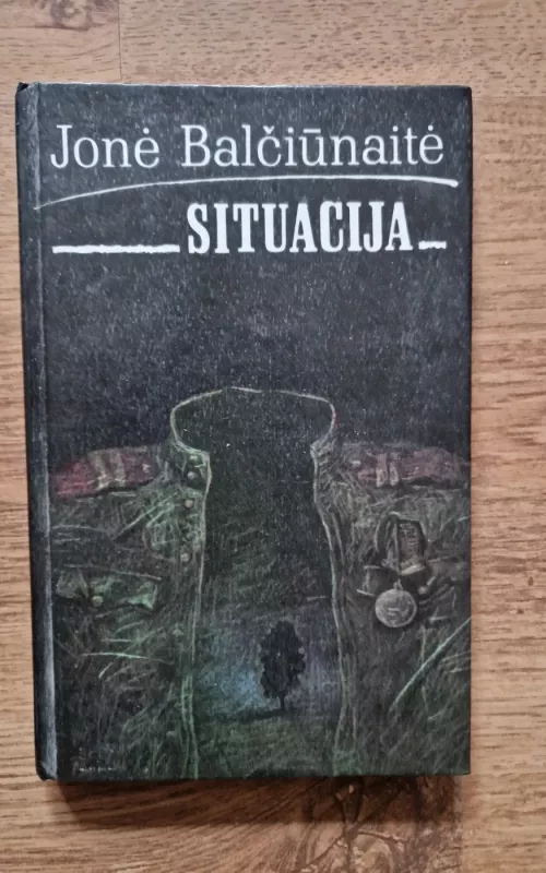 Situacija - Jonė Balčiūnaitė, knyga