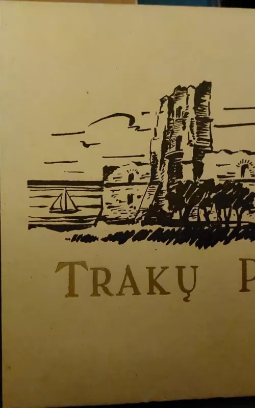Trakų pilis XV a. - A. Janikas, knyga