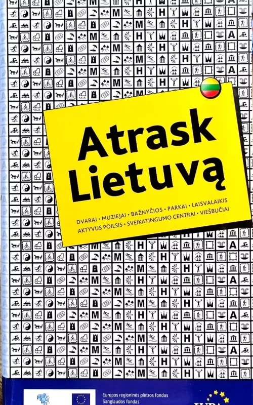 Atrask Lietuvą - Autorių Kolektyvas, knyga