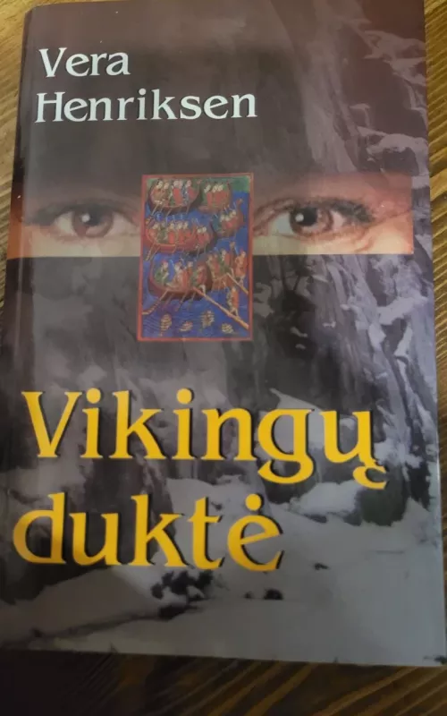 Vikingų duktė - Vera Henriksen, knyga
