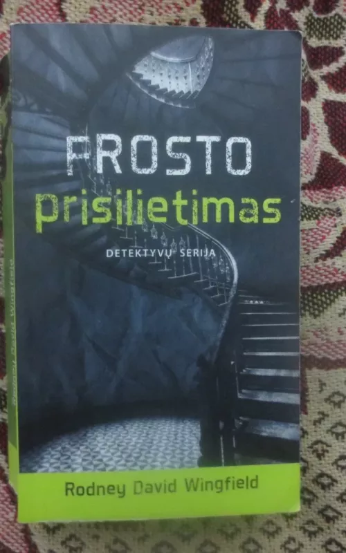 Frosto prisilietimas - Rodney David Wingfield, knyga