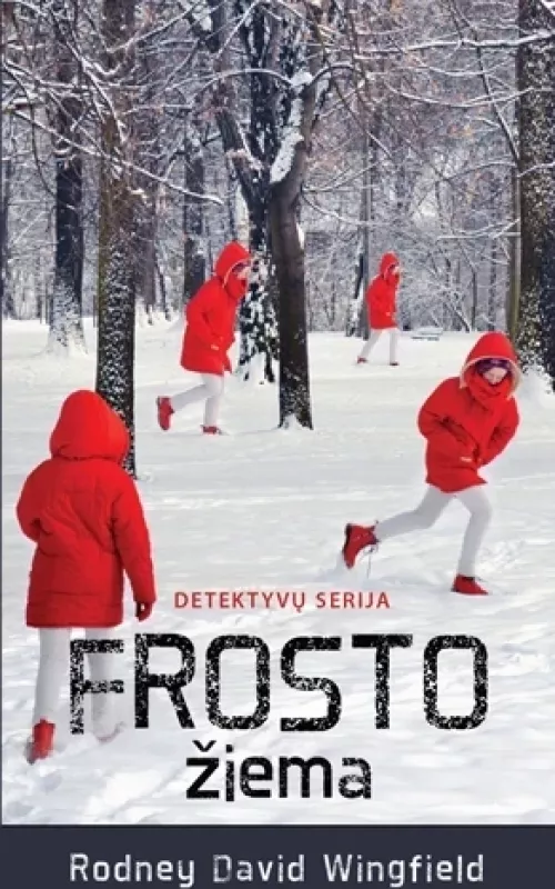 Frosto žiema - Rodney David Wingfield, knyga