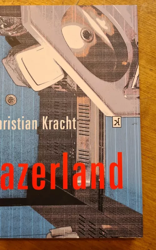 Fazerland - Christian Kracht, knyga