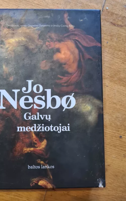 GALVŲ MEDŽIOTOJAI - Jo Nesbo, knyga