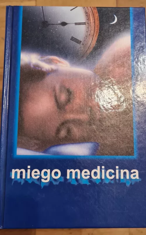 Miego medicina - Vanda Liesienė, knyga