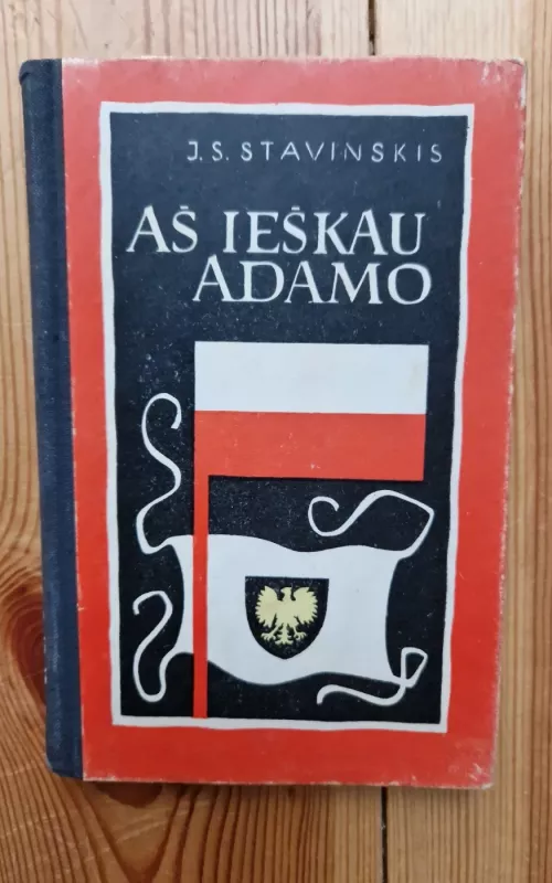 Aš ieškau Adamo - J.S. Stavinskis, knyga
