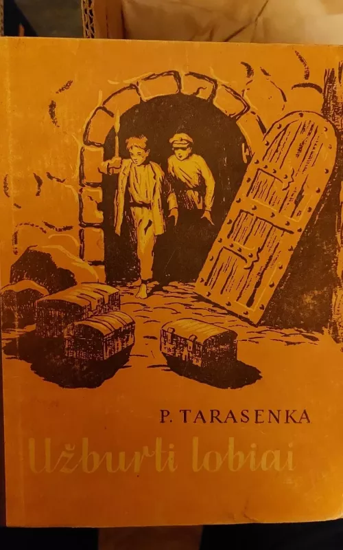 Užburti lobiai - Petras Tarasenka, knyga