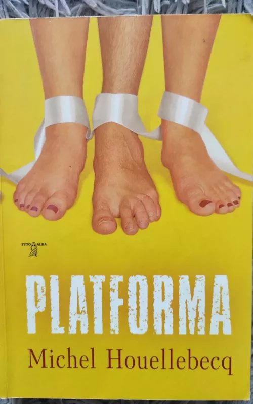 Platforma - Michel Houellebecq, knyga