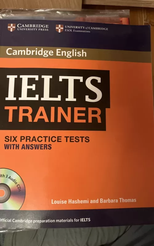 IELTS Trainer - Autorių Kolektyvas, knyga