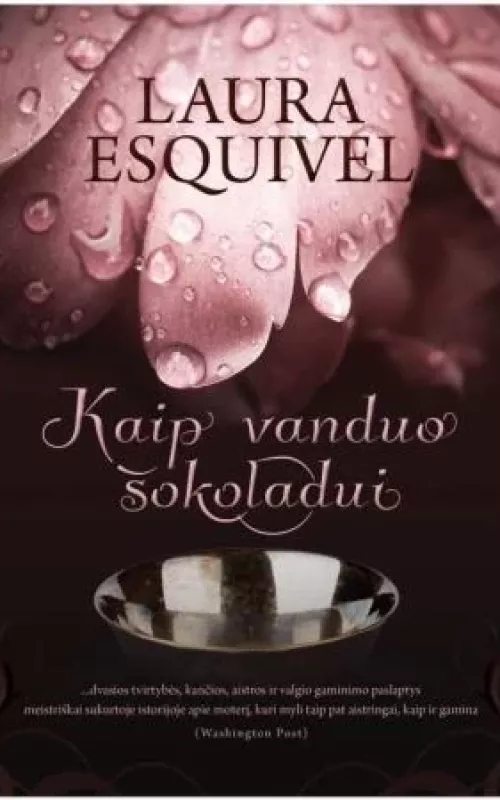 Kaip vanduo šokoladui - Laura Esquivel, knyga