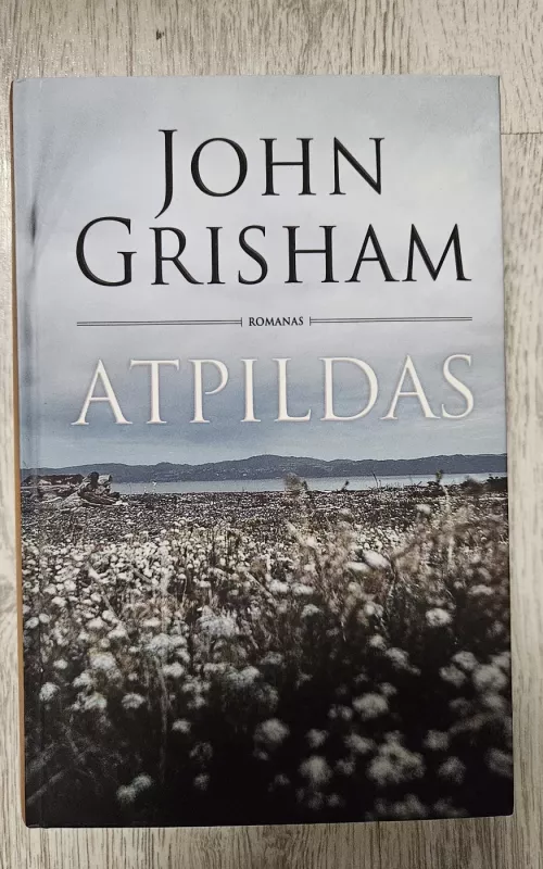 Atpildas - John Grisham, knyga