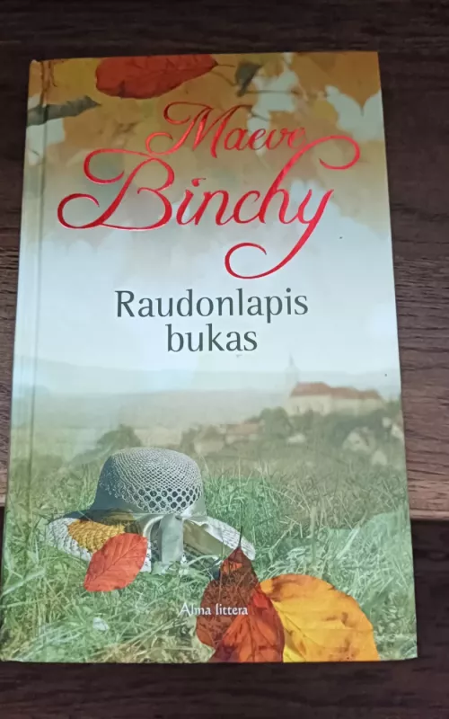 Raudonlapis bukas - Maeve Binchy, knyga