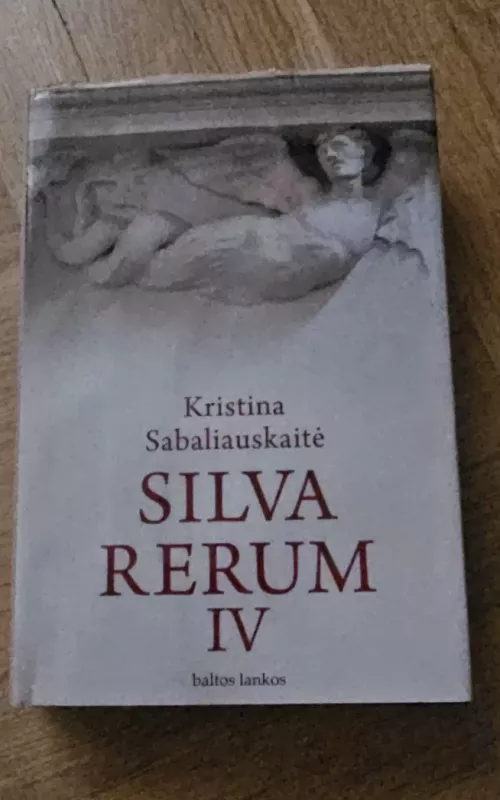 Silva Rerum IV - Sabaliauskaitė Kristina, knyga