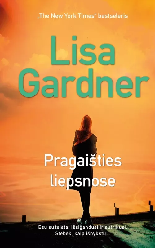 Pragaišties liepsnose - Lisa Gardner, knyga