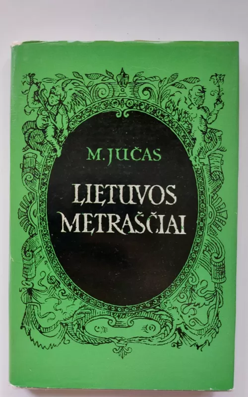 Lietuvos metraščiai - M. Jučas, knyga