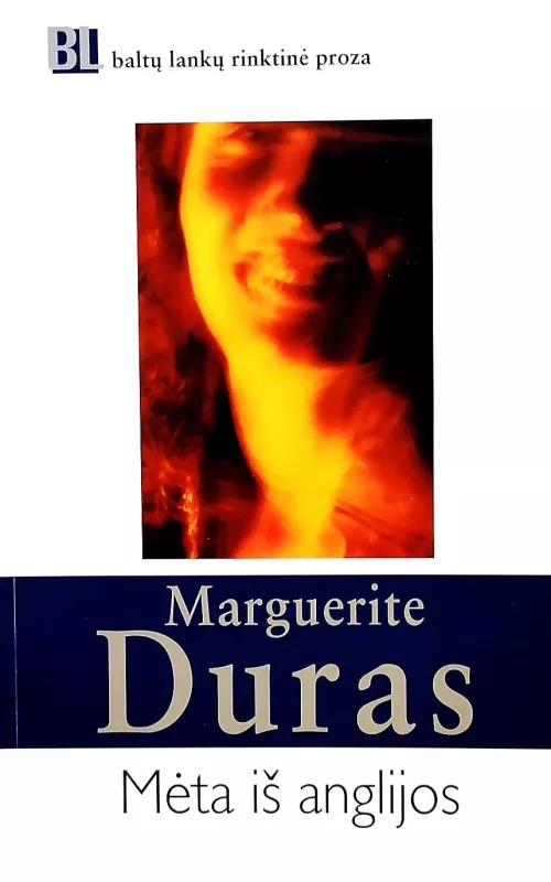 Mėta iš anglijos - Marguerite Duras, knyga