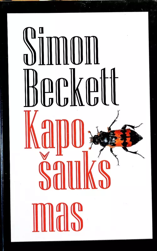 Kapo šauksmas - Simon Beckett, knyga