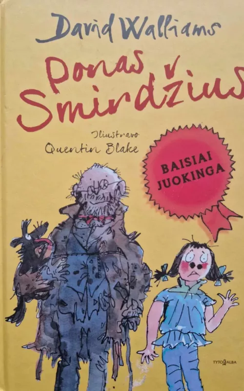 Ponas Smirdžius - David Walliams, knyga