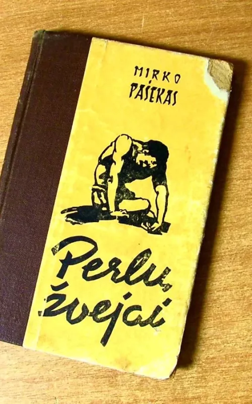 Perlų žvejai - Mirko Pašekas, knyga