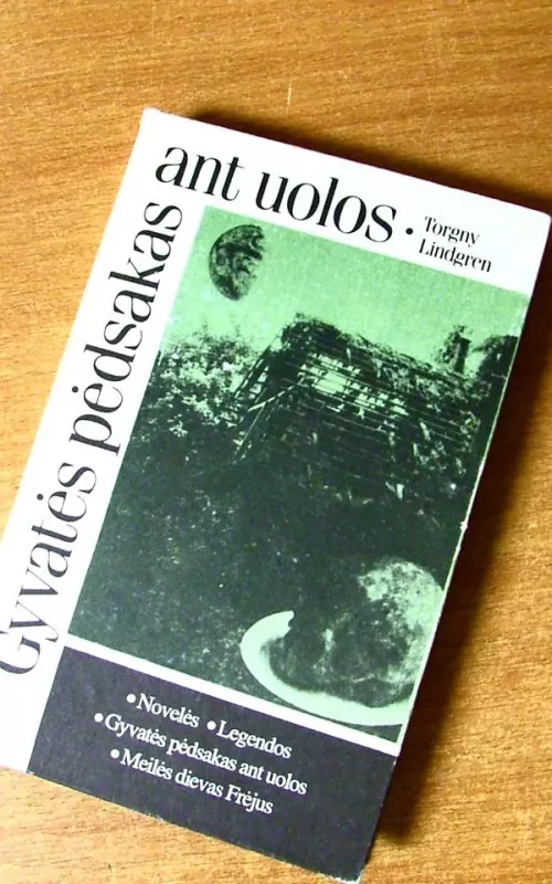 Gyvatės pėdsakas ant uolos - Torgny Lindgren, knyga