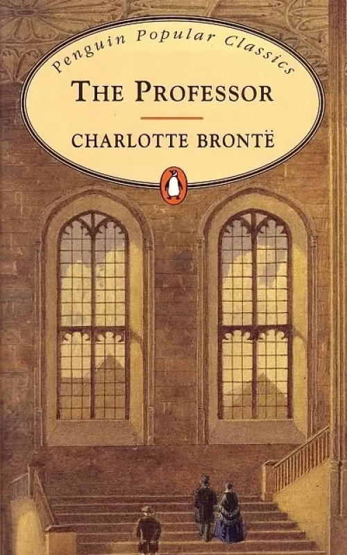 The Professor - Charlotte Bronte, knyga