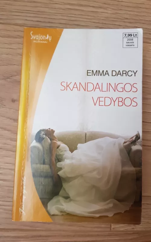 Skandalingos vedybos - Emma Darcy, knyga