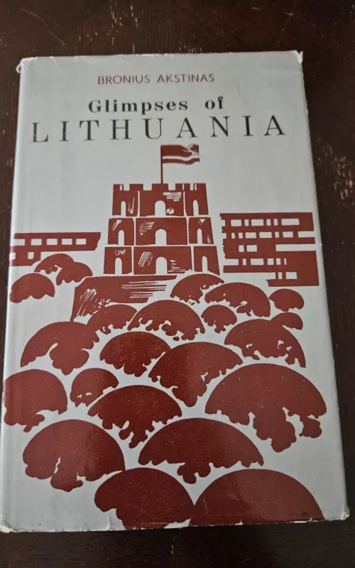 Glimpses of Lithuania - B. Akstinas, knyga