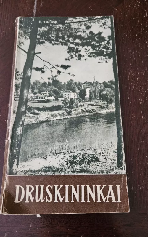 Druskininkai - Medonis Ar. Jušėnaitė J., knyga