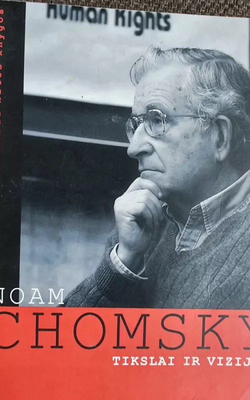 Tikslai ir vizijos - Chomsky Noam, knyga