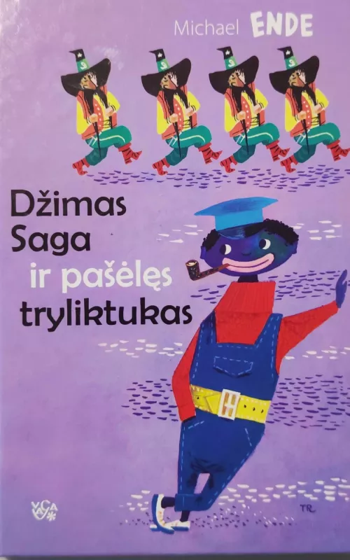 Džimas Saga ir pašėlęs tryliktukas - Michael Ende, knyga