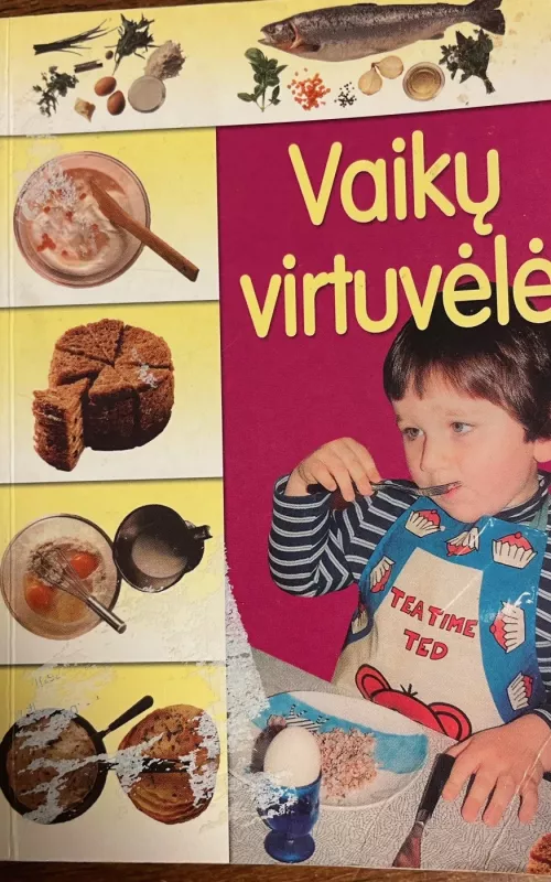 Vaikų virtuvėlė - Vanda Lipskienė, knyga