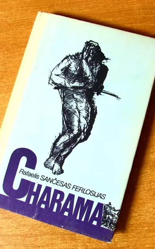Charama - S.R. Ferlosijas, knyga