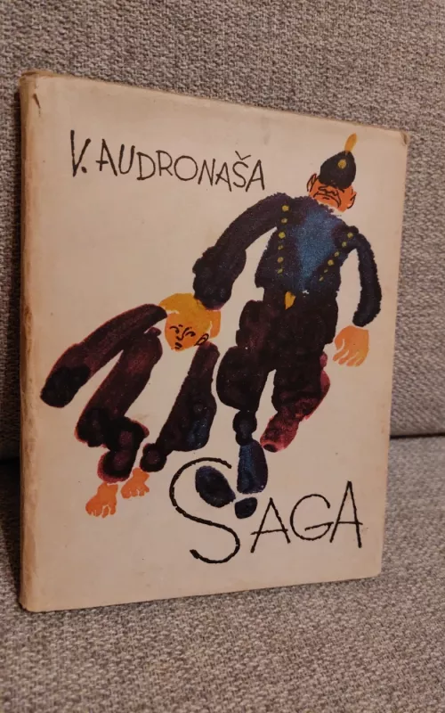 Saga - V. Audronaša, knyga