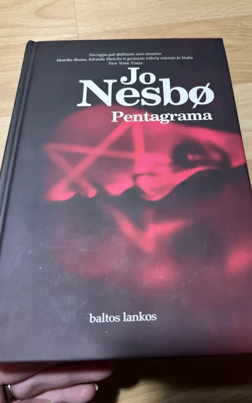 Pentagrama - Jo Nesbo, knyga