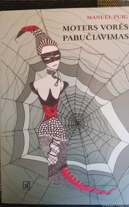 Moters vorės pabučiavimas - Manuel Puig, knyga