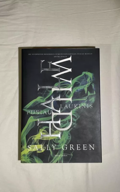 Pusiau laukinis - green Sally, knyga
