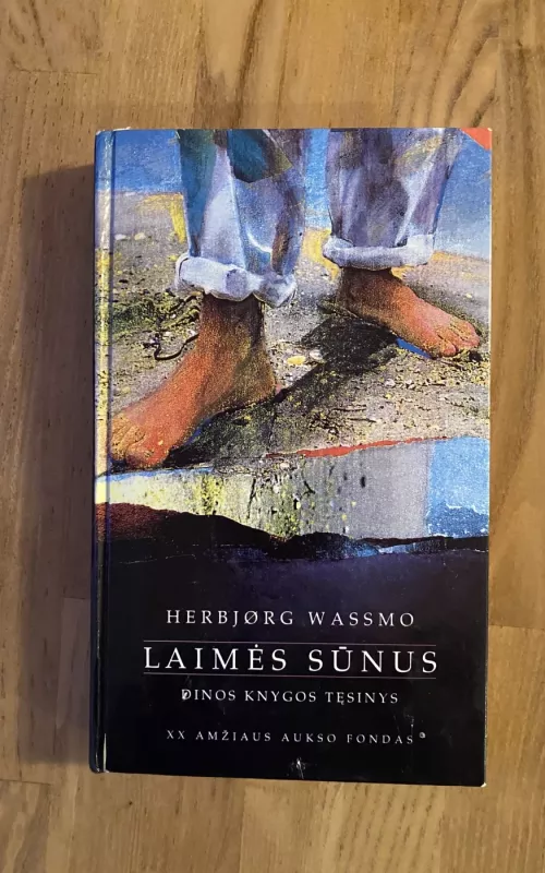 Laimės sūnus - Herbjørg Wassmo, knyga