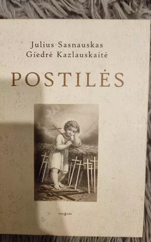 Postilės - Julius Sasnauskas, knyga
