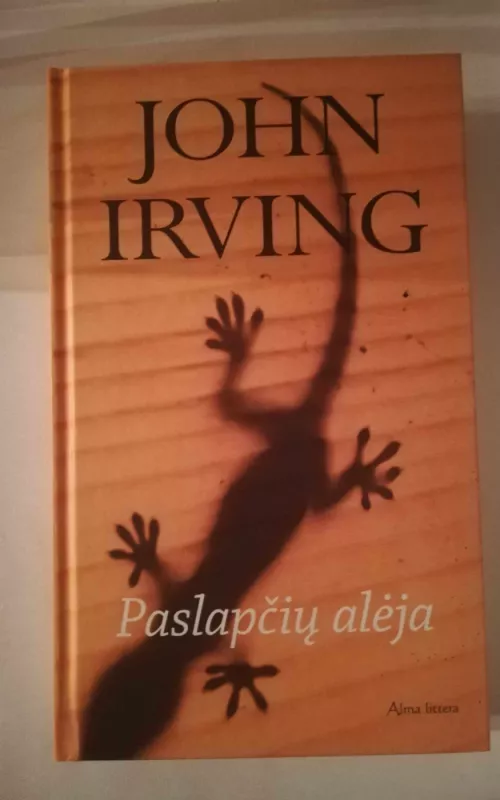 Paslapčių alėja - John Irving, knyga