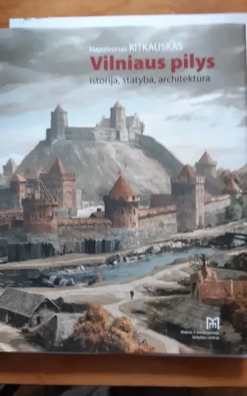 Vilniaus pilys - Napoleonas Kitkauskas, knyga