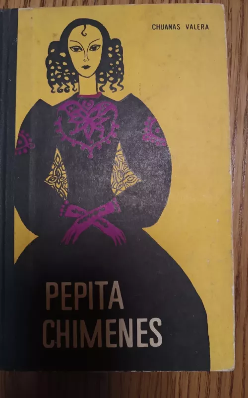 Pepita Chimenes - Chuanas Valera, knyga