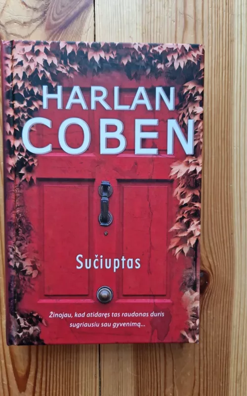 Sučiuptas - Harlan Coben, knyga