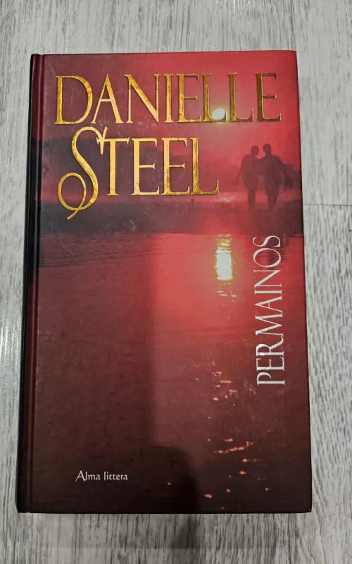 Permainos - Danielle Steel, knyga