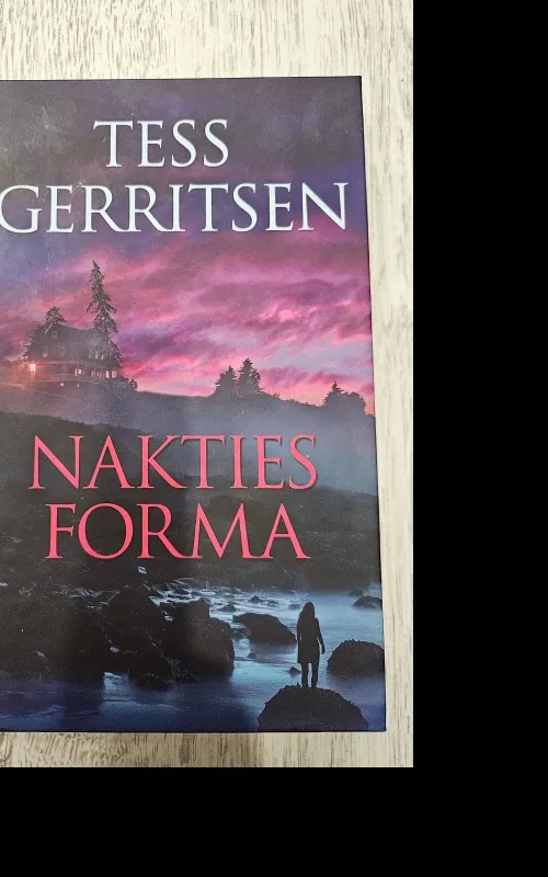 Nakties forma - Tess Gerritsen, knyga