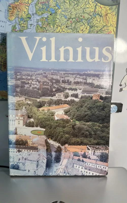 Vilnius - A. Gaižutis, knyga